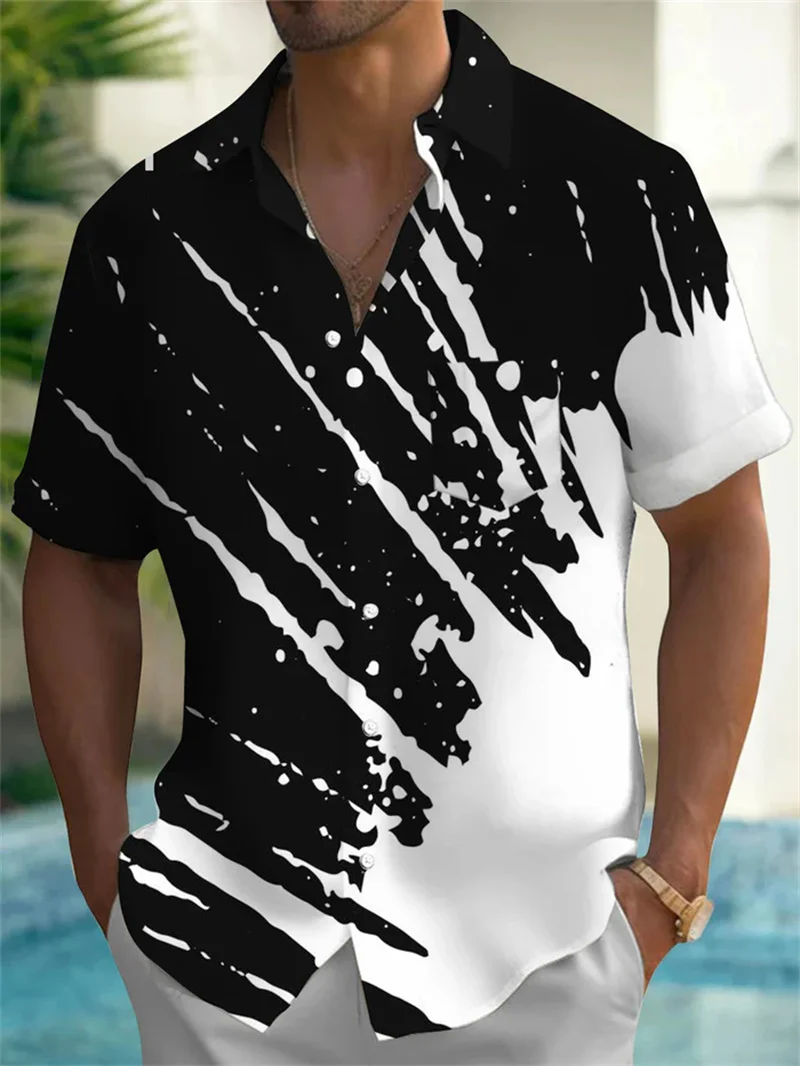 Hawaii men's casual outdoor beach fashion new short sleeved shirt men's top soft and comfortable 2025
Hawaii men's casual outdoor beach fashion new short sleeved shirt men's top soft and comfortable 2025
