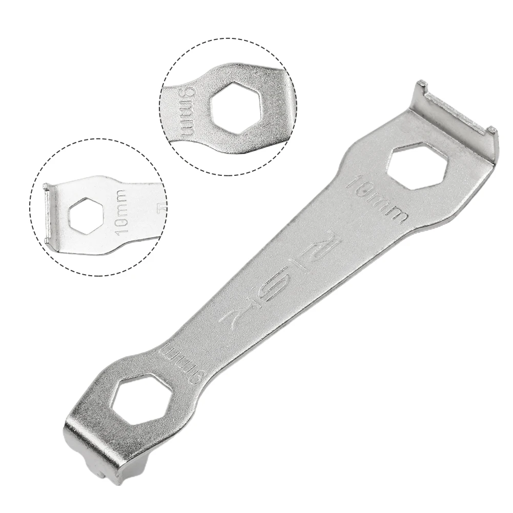 Bike Chainring Nut Bolt Fixed Wrench 9mm/10mm Crankset Arm Accessories Hot Sale Chain Ring ChainWheel Peg Spanner Removal Tool
Bike Chainring Nut Bolt Fixed Wrench 9mm/10mm Crankset Arm Accessories Hot Sale Chain Ring ChainWheel Peg Spanner Removal Tool