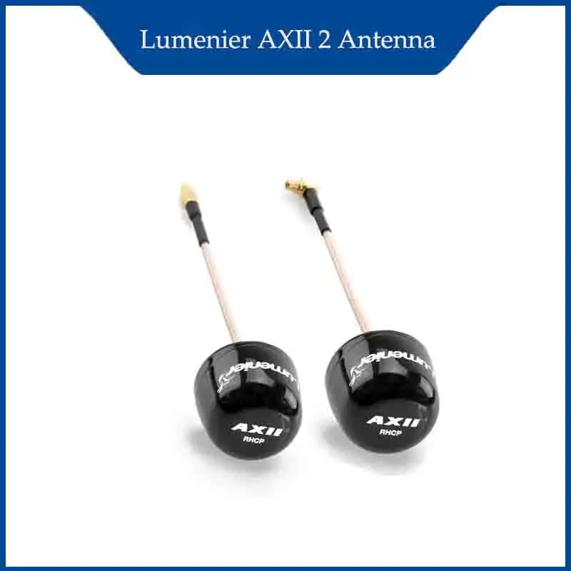 Антенна Lumenier AXII 2 5.8ГГц 2.2dBi Gain FPV (MMCX/Patch/Double/Stubby/Long Range/SMA) RHCP для FPV-дронов и радиоуправляемых моделей
Антенна Lumenier AXII 2 5.8ГГц 2.2dBi Gain FPV (MMCX/Patch/Double/Stubby/Long Range/SMA) RHCP для FPV-дронов и радиоуправляемых моделей