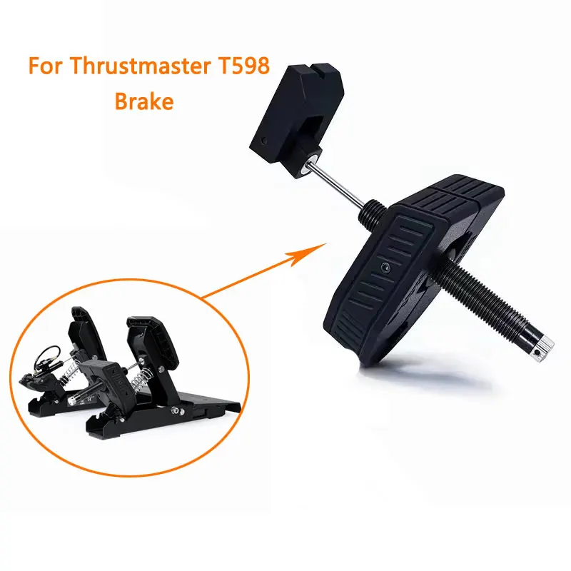 For Thrustmaster T598 Pedal Simulated racing Modification Pedal Brake Clutch Throttle Adjustable Damping MOD Kit
For Thrustmaster T598 Pedal Simulated racing Modification Pedal Brake Clutch Throttle Adjustable Damping MOD Kit