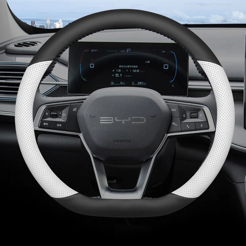 For BYD KING Destroyer 05 2022 2023 2024 2025 Universal Braid Car Steering Wheel Cover Interior Accessories Leather D Type
For BYD KING Destroyer 05 2022 2023 2024 2025 Universal Braid Car Steering Wheel Cover Interior Accessories Leather D Type