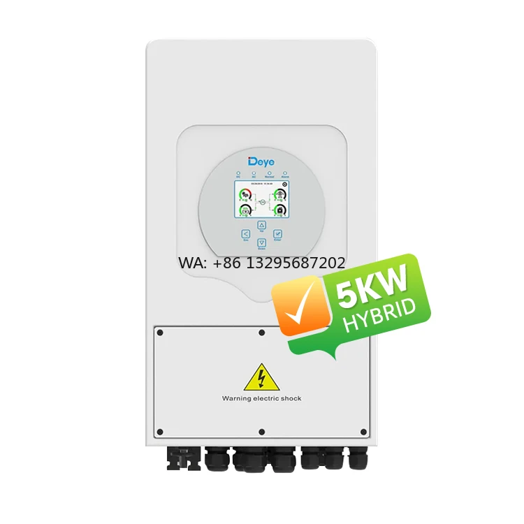 Solar Energy Storage Inverter Deye Hybrid Inverter SUN-6K-SGO3LP1-EU Single Phase 220V Three Phase 380v
Solar Energy Storage Inverter Deye Hybrid Inverter SUN-6K-SGO3LP1-EU Single Phase 220V Three Phase 380v