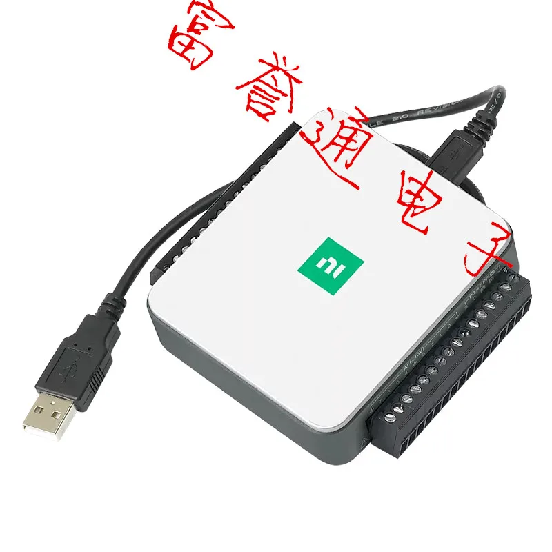 Новое многофункциональное устройство ввода-вывода США NI USB-6002, 16-битная карта сбора данных 8AI 78 2606-01
Новое многофункциональное устройство ввода-вывода США NI USB-6002, 16-битная карта сбора данных 8AI 78 2606-01