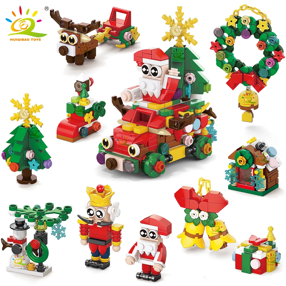HUIQIBAO Children Mini Christmas Tree Santa Claus Model Micro Bricks Building Block DIY Insect Animal Bricks Toys for Adult Gift
HUIQIBAO Children Mini Christmas Tree Santa Claus Model Micro Bricks Building Block DIY Insect Animal Bricks Toys for Adult Gift
