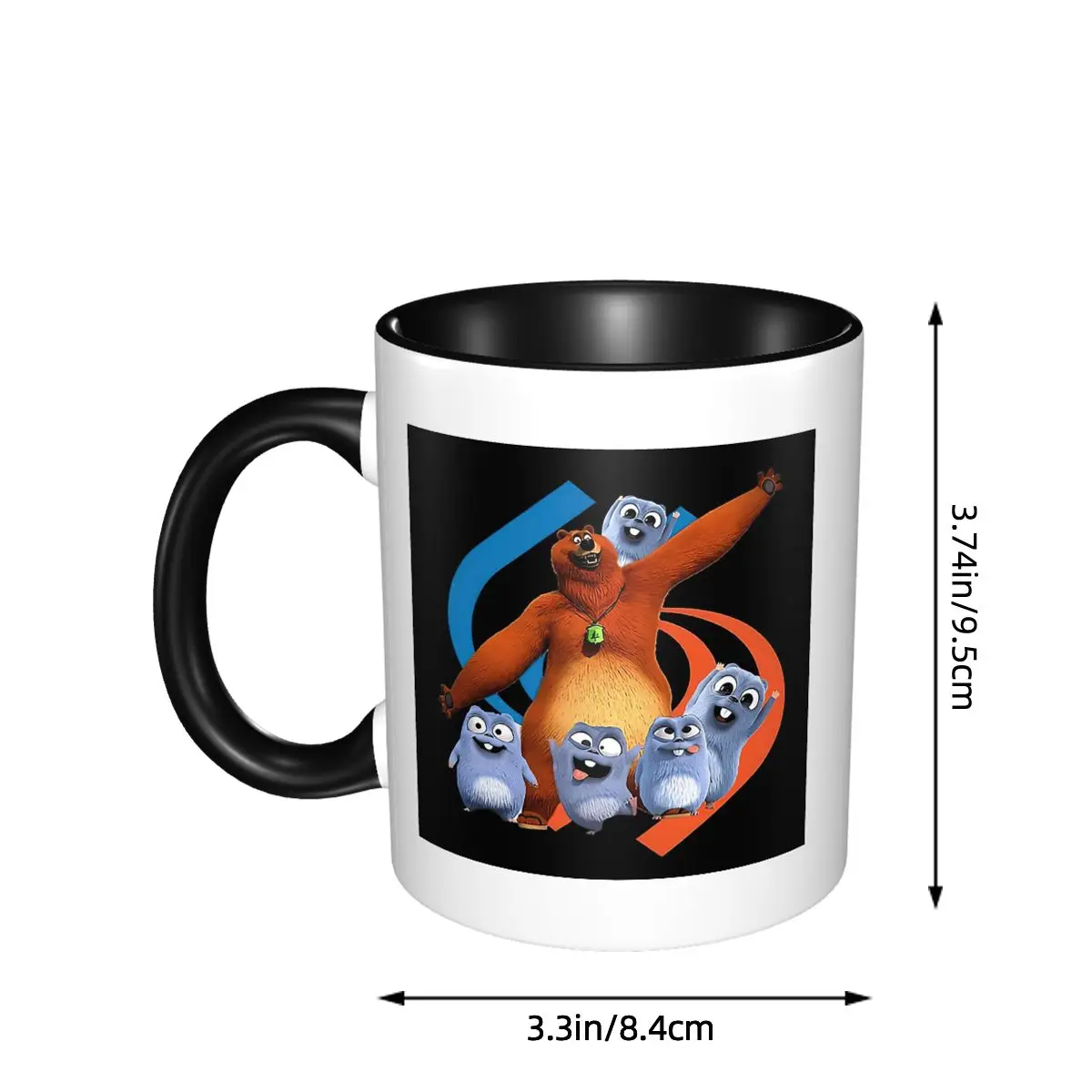 Bear And Lemmings Toddler Crew Neck Mug Funny Ceramic Coffee Cups Tea Mugs Milk Cup Drinkware Gift for Woman Man
Bear And Lemmings Toddler Crew Neck Mug Funny Ceramic Coffee Cups Tea Mugs Milk Cup Drinkware Gift for Woman Man