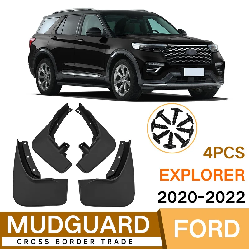 For Ford Explorer 2020-2022 black car mudguard Reduce dust Resist tire dirt car accessories tools
For Ford Explorer 2020-2022 black car mudguard Reduce dust Resist tire dirt car accessories tools
