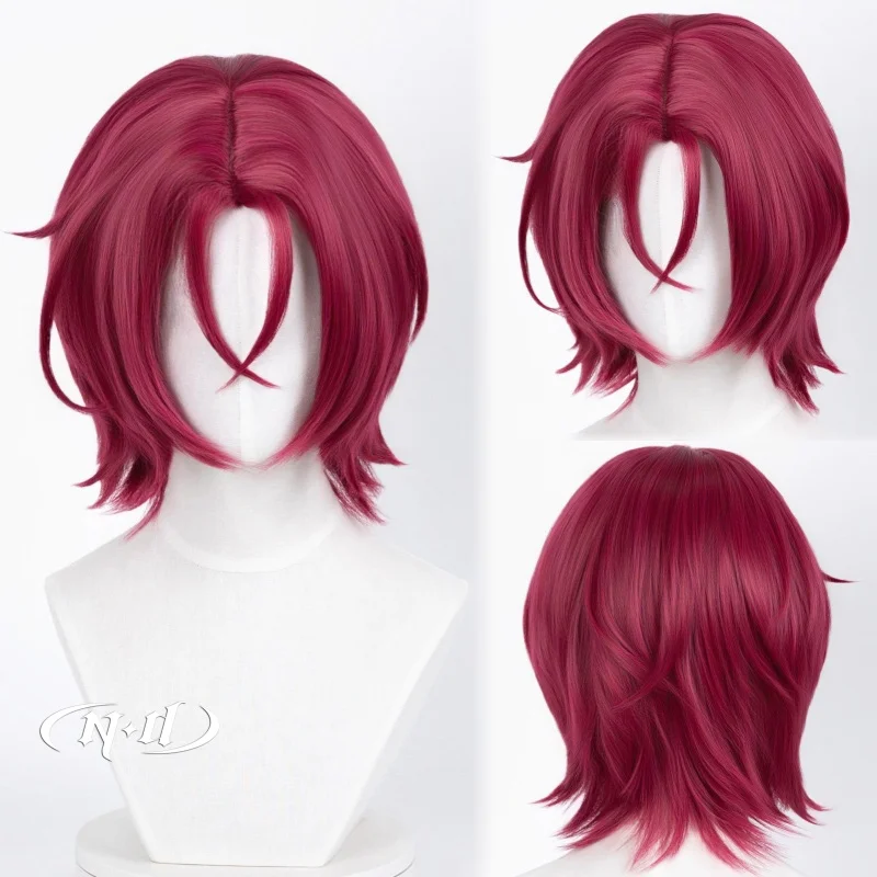 ND Rin Matsuoka Cosplay Wigs Free Anime Cosplay Hair Wigs for Comic Con Coser Costume Theme Party Heat Resistant Synthetic
ND Rin Matsuoka Cosplay Wigs Free Anime Cosplay Hair Wigs for Comic Con Coser Costume Theme Party Heat Resistant Synthetic