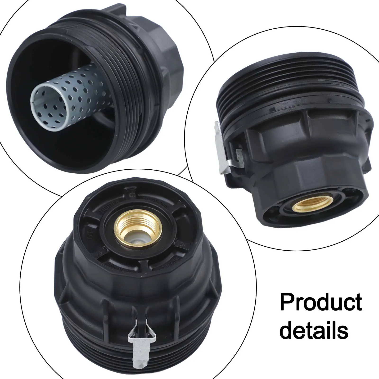 Parts Cover Plastic Replacement For YARIS 1.4 D4D 2005-12 OIL FILTER HOUSING CAP 1565033010 Accessories Practical
Parts Cover Plastic Replacement For YARIS 1.4 D4D 2005-12 OIL FILTER HOUSING CAP 1565033010 Accessories Practical