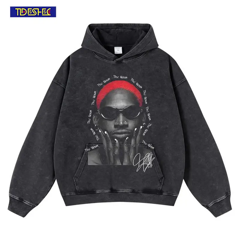 2024 Dennis Rodman Printed Hoodie Men Autumn Winter Loose Casual Couple Hoodies Streetwear Clothing Men New Hoodie
2024 Dennis Rodman Printed Hoodie Men Autumn Winter Loose Casual Couple Hoodies Streetwear Clothing Men New Hoodie