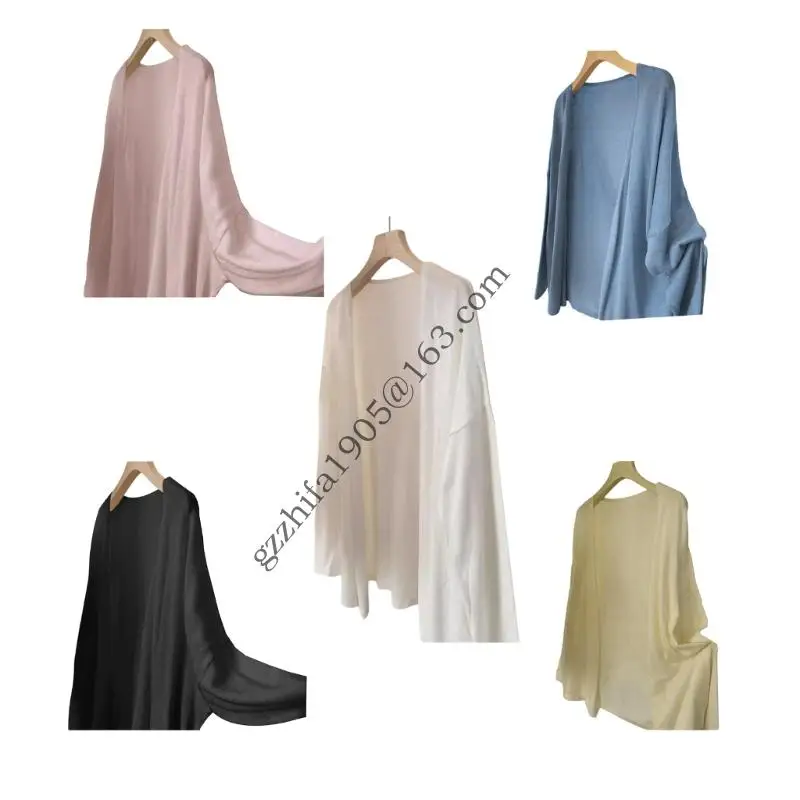 Women's Fall Open Front Shrugs Long Sleeve Boleros Solid Lightweight Knitted Cropped Cardigan Sweaters Short Shawl Tops
Women's Fall Open Front Shrugs Long Sleeve Boleros Solid Lightweight Knitted Cropped Cardigan Sweaters Short Shawl Tops