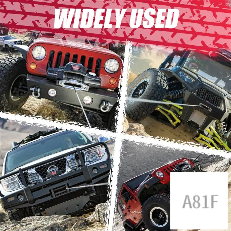 12V 12Volt 50Ft Winch Wireless Remote Control Set For Truck Jeep ATV Warn Ramsey
12V 12Volt 50Ft Winch Wireless Remote Control Set For Truck Jeep ATV Warn Ramsey