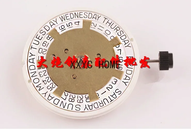 Аксессуары для часов, швейцарский оригинальный механизм ETA2834, автоматический механический механизм с двойным календарем.
Аксессуары для часов, швейцарский оригинальный механизм ETA2834, автоматический механический механизм с двойным календарем.