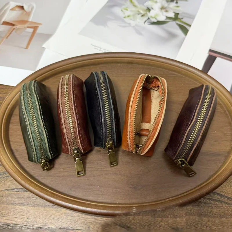 Мужской кошелек из коровьей кожи, женский мужской кожаный чехол для ключей Crazy Horse, многофункциональный клатч из воловьей кожи для хранения, сумка на молнии
Мужской кошелек из коровьей кожи, женский мужской кожаный чехол для ключей Crazy Horse, многофункциональный клатч из воловьей кожи для хранения, сумка на молнии