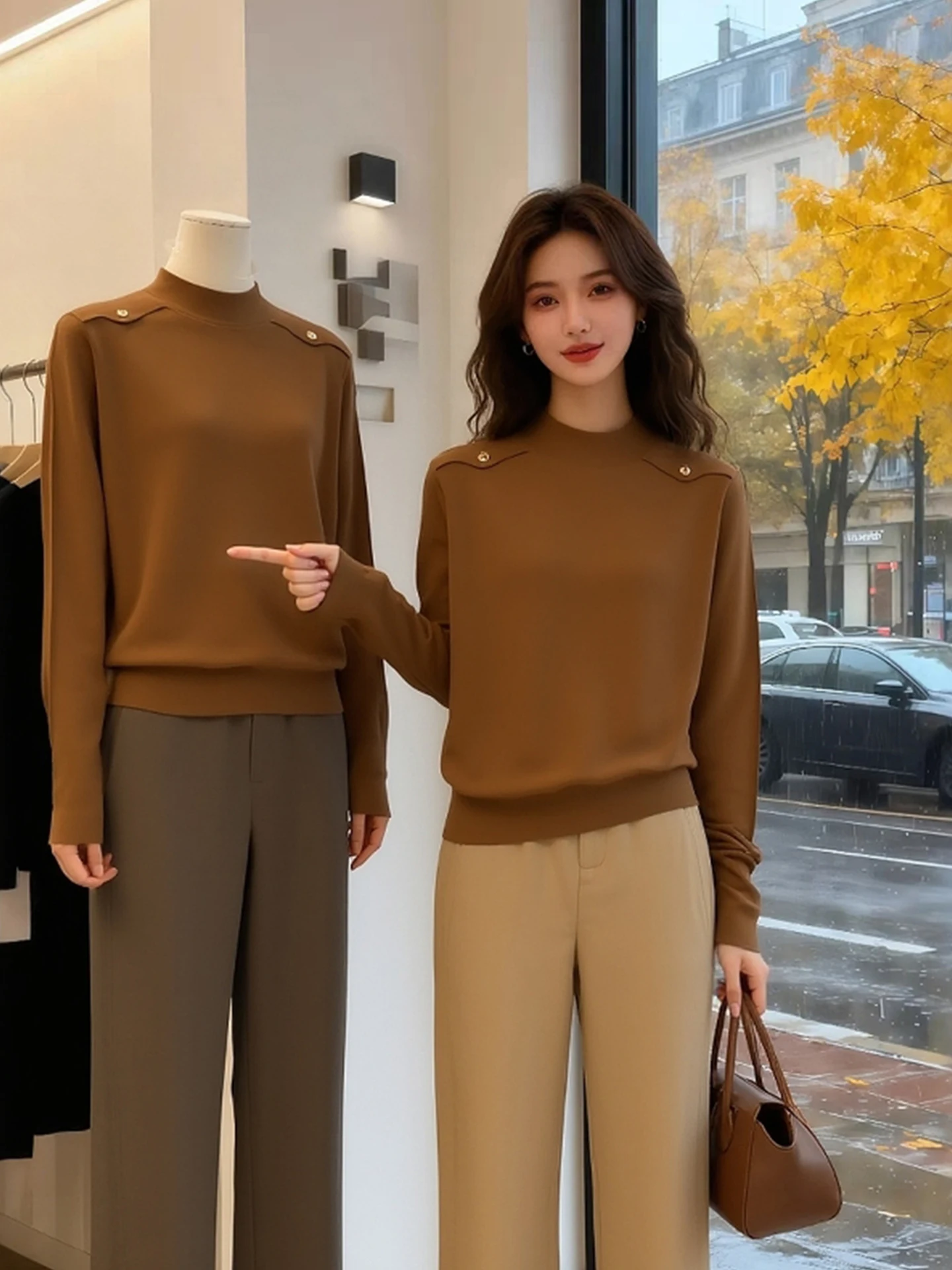 Облегающий трикотаж Camere Long Sve Crew Ne Base irt, корейский Sle, теплая женская зимняя одежда для поездок на работу
Облегающий трикотаж Camere Long Sve Crew Ne Base irt, корейский Sle, теплая женская зимняя одежда для поездок на работу