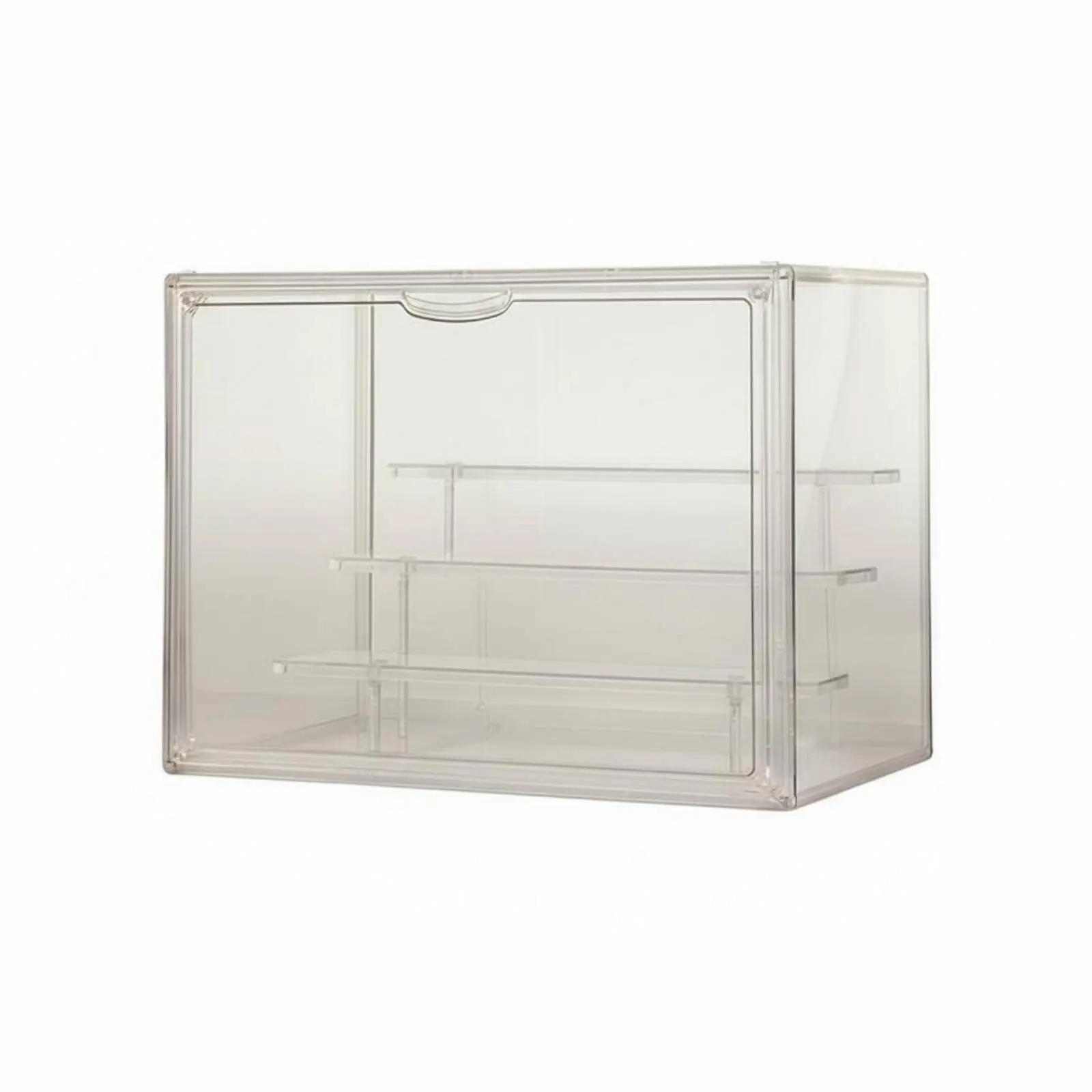 Clear Acrylic Display Case High Clearness Acrylic Display Box Figurine Storage Case Particles Proof Stackable Figurine Showcase
Clear Acrylic Display Case High Clearness Acrylic Display Box Figurine Storage Case Particles Proof Stackable Figurine Showcase