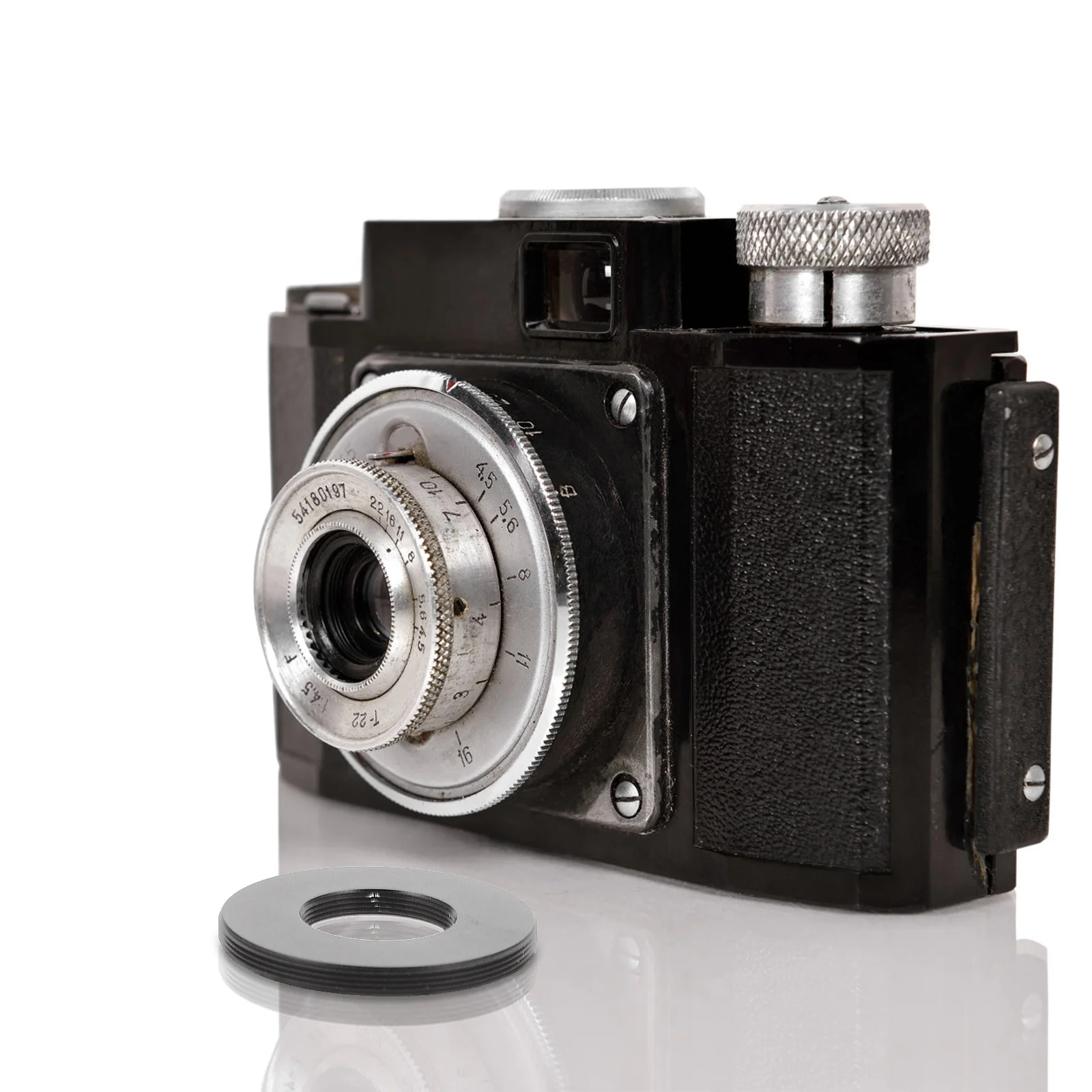 M42 to Adapter Ring for Microscope Objective Lens Smooth Anodized Aluminum Lightweight Portable Bellow Back Focus 160Mm Max
M42 to Adapter Ring for Microscope Objective Lens Smooth Anodized Aluminum Lightweight Portable Bellow Back Focus 160Mm Max