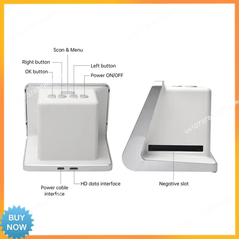 A10R 22MP Film Scanner With 5 Inch Screen Monochrome Scanner Digital Converter Copier EU Plug
A10R 22MP Film Scanner With 5 Inch Screen Monochrome Scanner Digital Converter Copier EU Plug