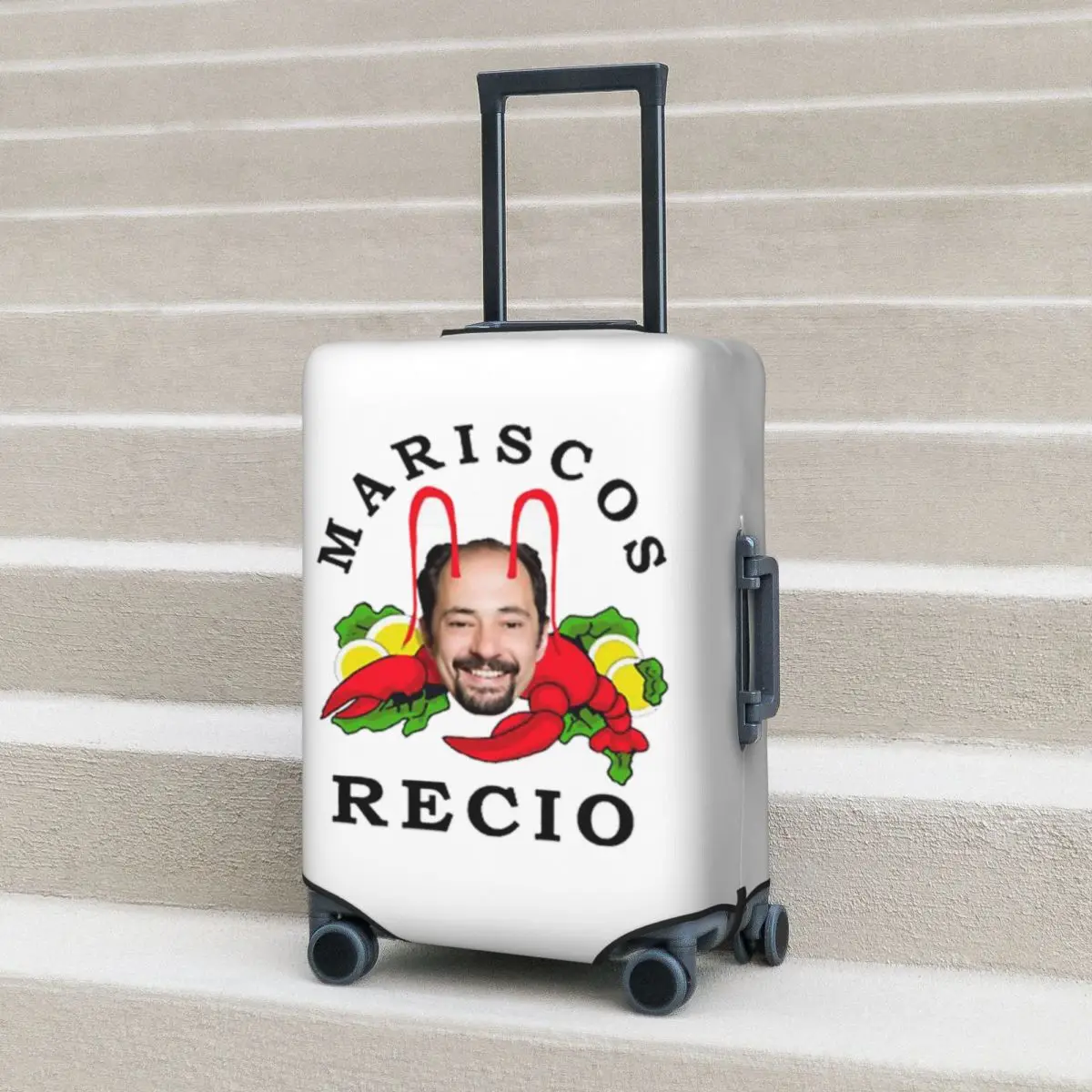 Antonio Recio Suitcase Cover Protection Elastic Travel Luggage Protector Covers for 18-32 Inch
Antonio Recio Suitcase Cover Protection Elastic Travel Luggage Protector Covers for 18-32 Inch