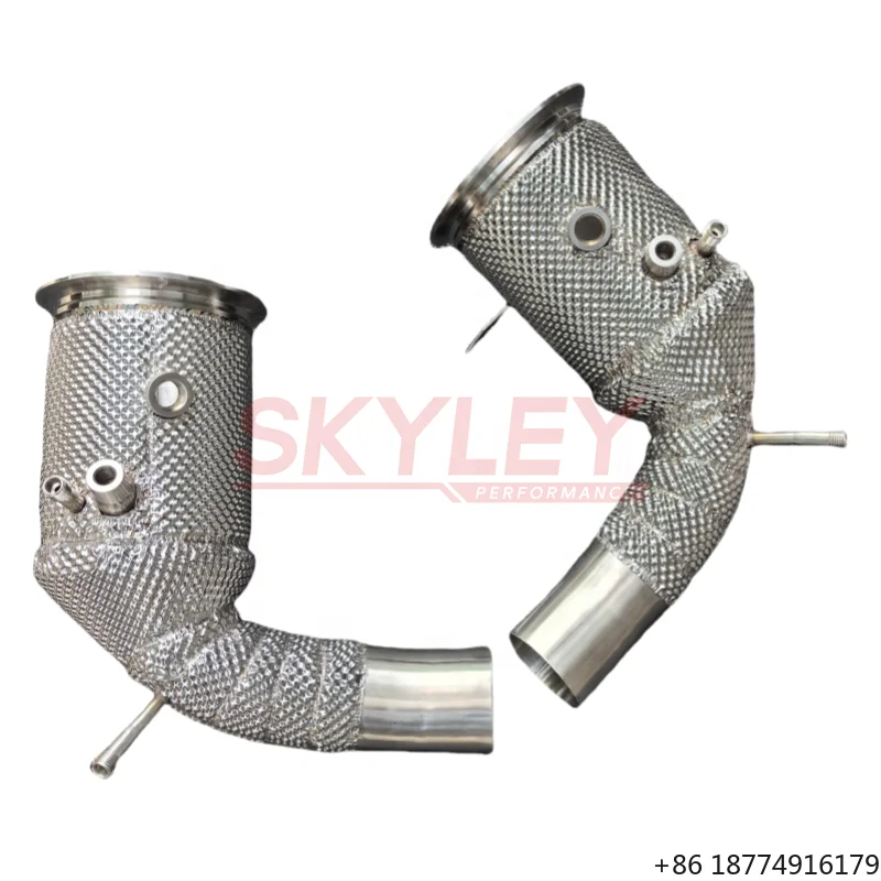 Performance Downipe for 911 992 3.0T 3.8T with OPF Downspout 304 Stainless Steel
Performance Downipe for 911 992 3.0T 3.8T with OPF Downspout 304 Stainless Steel