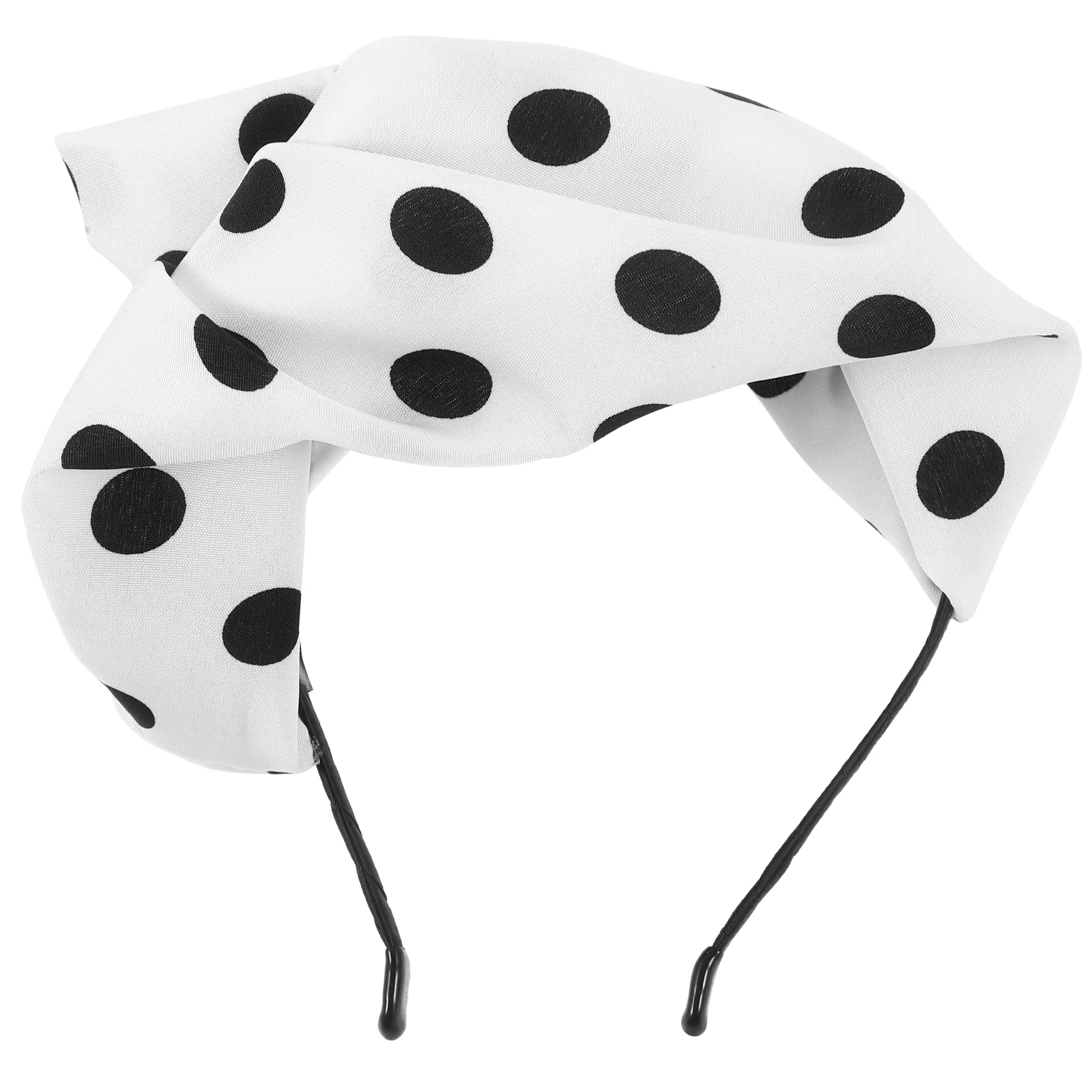 Half Beret Headband Women Black White Dots Hair Accessories Lightweight Comfortable Bridal Wedding Prom Birthday
Half Beret Headband Women Black White Dots Hair Accessories Lightweight Comfortable Bridal Wedding Prom Birthday