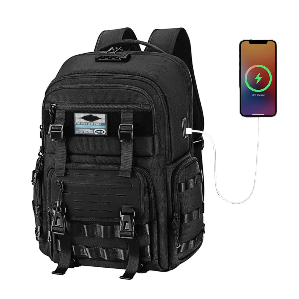 Outdoor Hiking Backpack for Men Women Multi-functional Travel Backpacks with Combination Lock Laptop Bag Man Sports Backpack
Outdoor Hiking Backpack for Men Women Multi-functional Travel Backpacks with Combination Lock Laptop Bag Man Sports Backpack