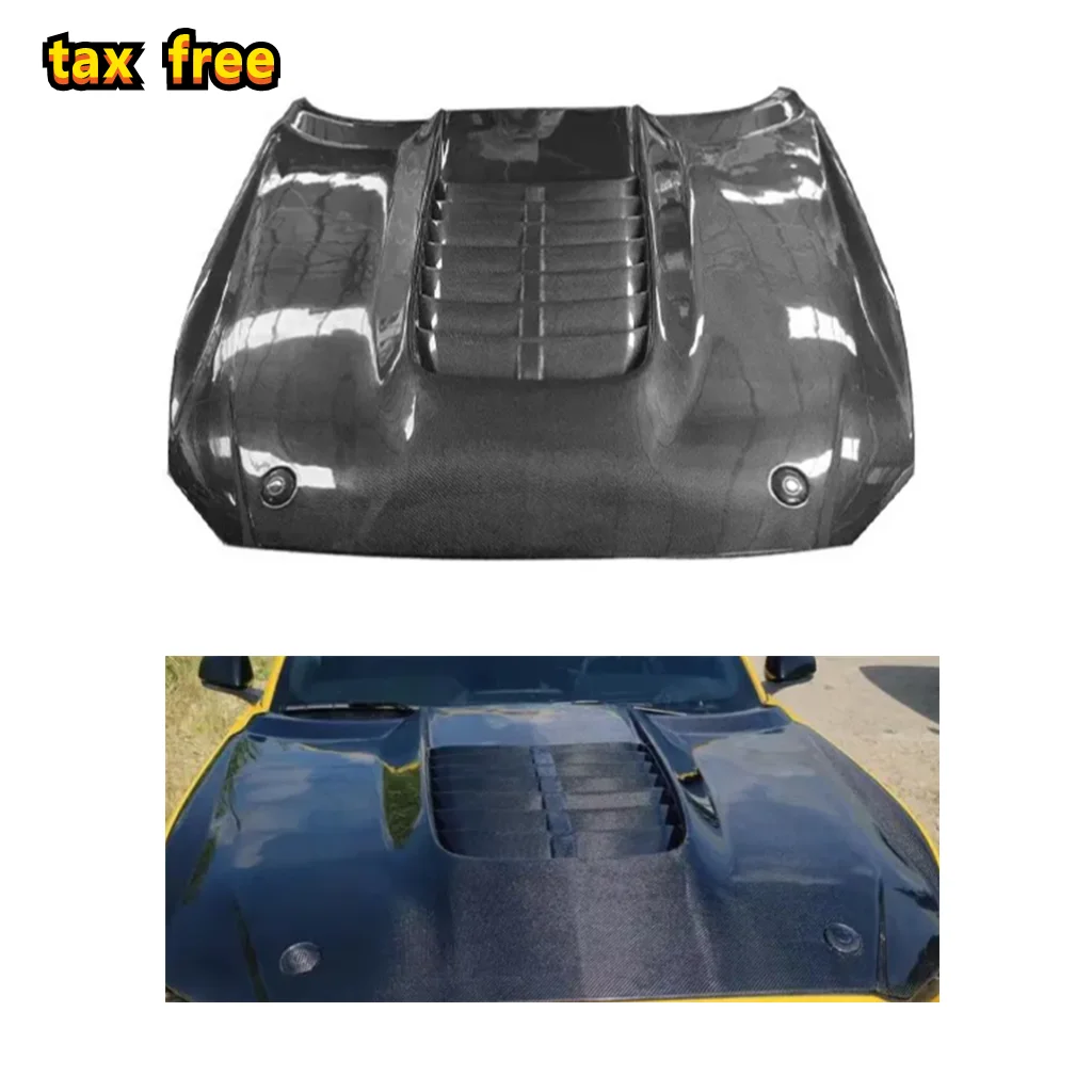 For Customized Mustang GT Carbon Fiber Hood For Ford Mustang 2015-2024 Upgraded GT500 Style 2024 Mustang Carbon Hood
For Customized Mustang GT Carbon Fiber Hood For Ford Mustang 2015-2024 Upgraded GT500 Style 2024 Mustang Carbon Hood