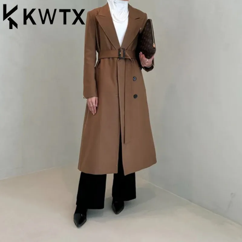 KWTX Women's Summer Trench Coat With Belt - Lightweight Single Breasted Jacket Casual Beach Cover Up Kuwait Fashion S-XL
KWTX Women's Summer Trench Coat With Belt - Lightweight Single Breasted Jacket Casual Beach Cover Up Kuwait Fashion S-XL