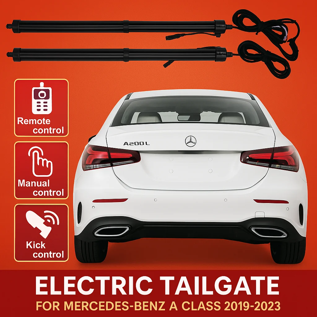 For Mercedes-Benz A Class control of the trunk electric tailgate car lift automatic trunk opening drift drive power gate kit
For Mercedes-Benz A Class control of the trunk electric tailgate car lift automatic trunk opening drift drive power gate kit