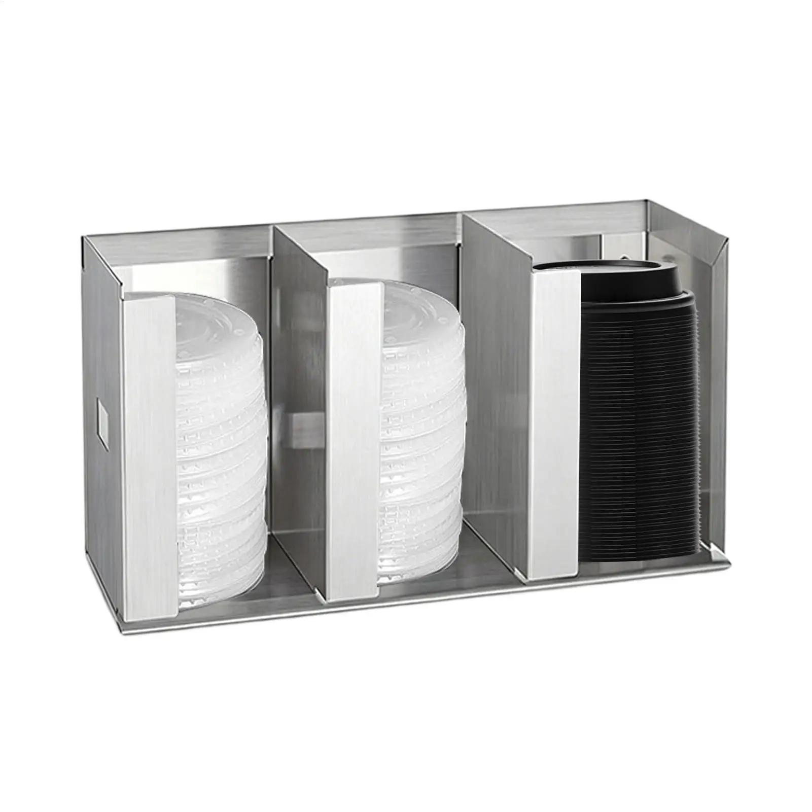 Coffee Cup And Lid Organizer Stainless Steel Drinkware Dispenser Countertop Coffee Bar Organizer For Homeowners Parents Home
Coffee Cup And Lid Organizer Stainless Steel Drinkware Dispenser Countertop Coffee Bar Organizer For Homeowners Parents Home
