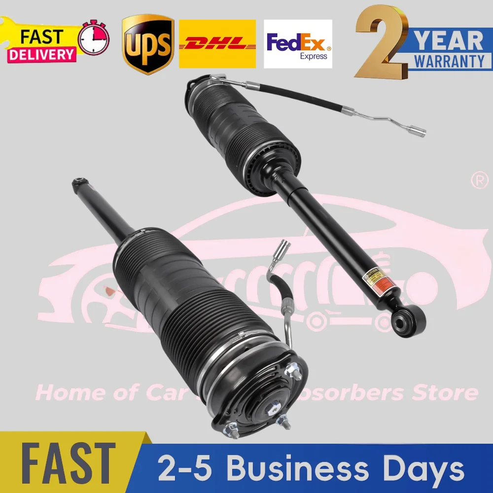 Pair Rear ABC Hydraulic Shock Struts Fit Mercedes W222 S560 S550 S600 S63 65 AMG Maybach S550 S560 S600 2014-2021 A2223206613
Pair Rear ABC Hydraulic Shock Struts Fit Mercedes W222 S560 S550 S600 S63 65 AMG Maybach S550 S560 S600 2014-2021 A2223206613