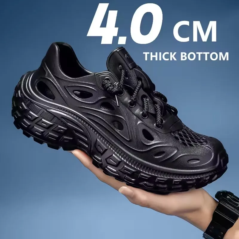 2026 New Summer Fashion Lovers Sandals EVA Baotou Men's Sandals Outdoor Thick Bottom Hole Shoes Luxury Beach Men Garden Shoes
2026 New Summer Fashion Lovers Sandals EVA Baotou Men's Sandals Outdoor Thick Bottom Hole Shoes Luxury Beach Men Garden Shoes