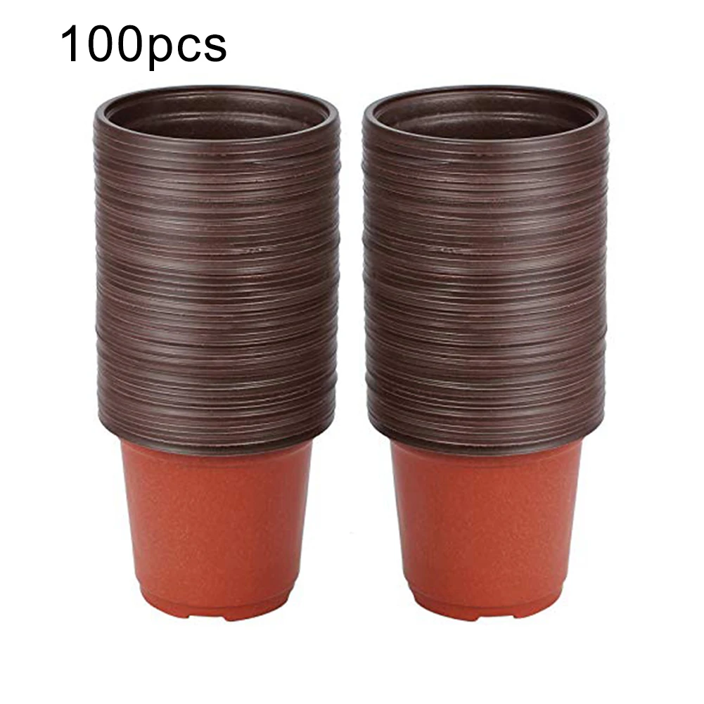 100pcs Plastic Flower Pots For Potting Plants Cuttings Herbs Succulents Household Indoor Outdoor Garden Transplant Flower Pots
100pcs Plastic Flower Pots For Potting Plants Cuttings Herbs Succulents Household Indoor Outdoor Garden Transplant Flower Pots