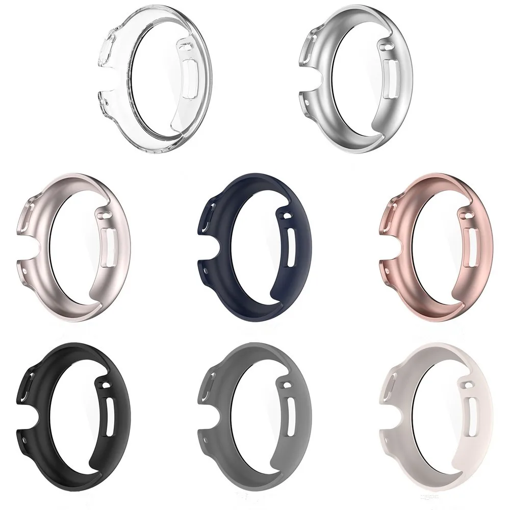 Чехол чехол для Google Pixel Watch 2, защитная рамка для экрана из закаленного стекла, высококачественные тонкие защитные аксессуары из поликарбоната
Чехол чехол для Google Pixel Watch 2, защитная рамка для экрана из закаленного стекла, высококачественные тонкие защитные аксессуары из поликарбоната
