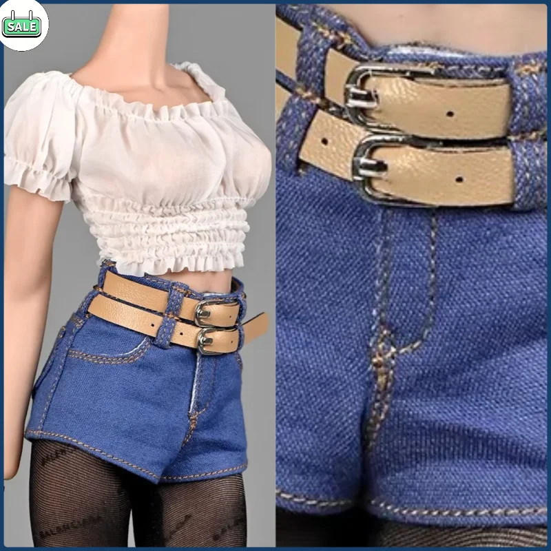 1/6 Scale Soldier Double Layered High Waisted Shorts Clothes for 12inch Action Figures Accessories Body Model
1/6 Scale Soldier Double Layered High Waisted Shorts Clothes for 12inch Action Figures Accessories Body Model