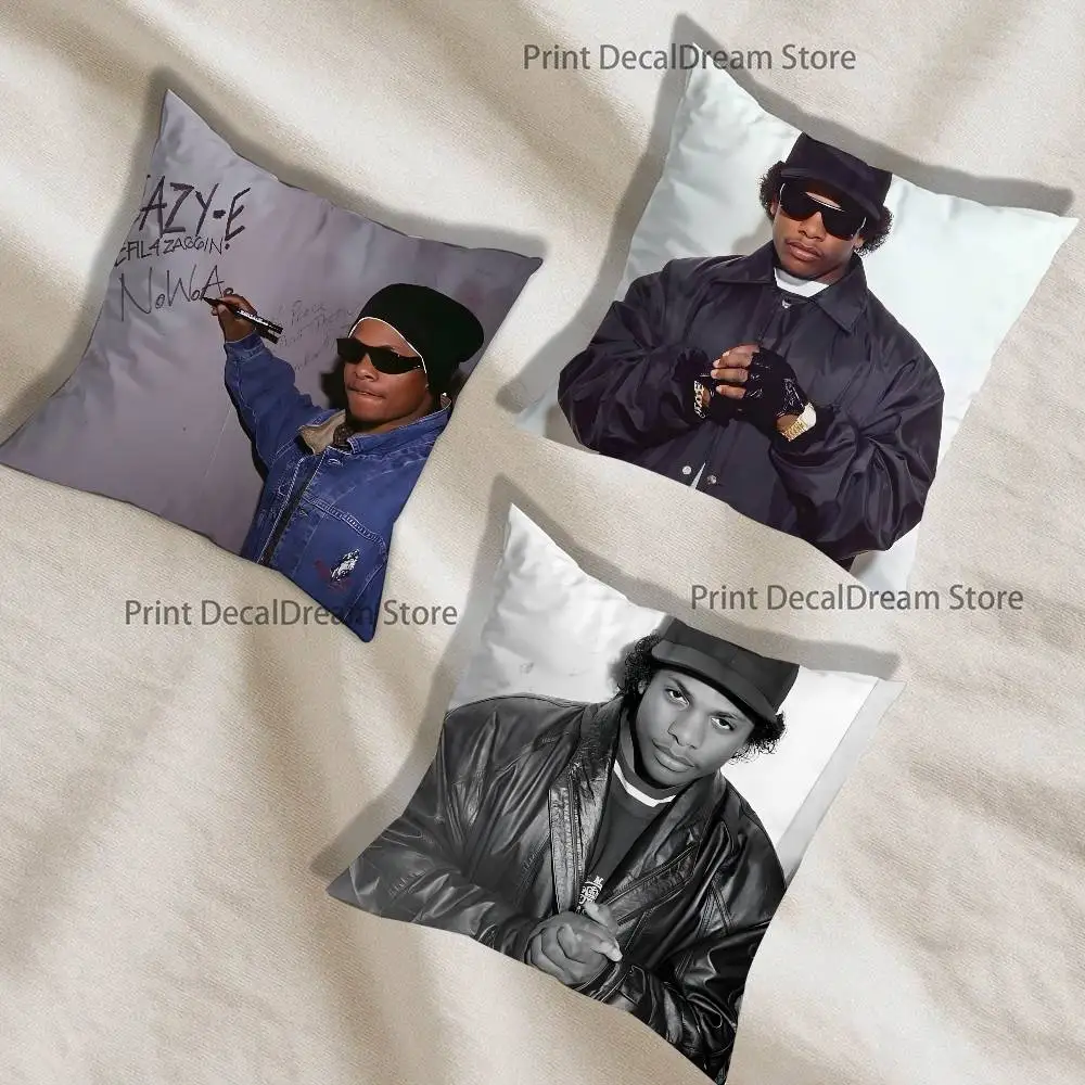 Rapper E-Eazy E Pillow Case Ultra Soft Skin Friendly Fabric Cloud Like Comfort & Concealed Zipper
Rapper E-Eazy E Pillow Case Ultra Soft Skin Friendly Fabric Cloud Like Comfort & Concealed Zipper