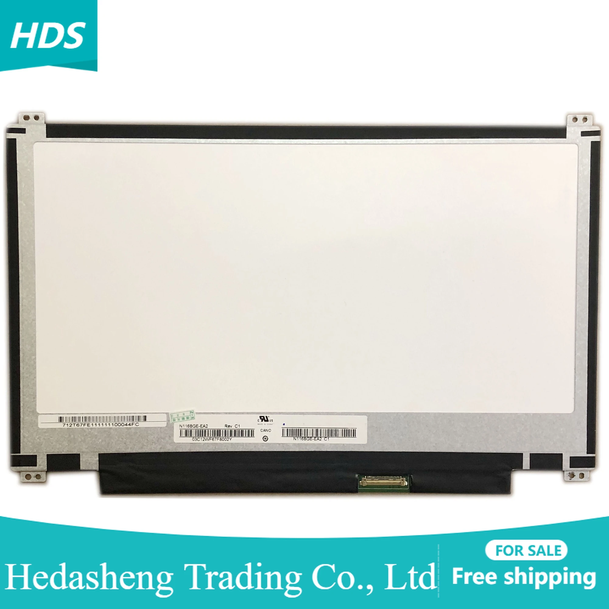 N116BGE-EA2 E42 N116BGE-E32 fit B116XTN01.0 M116NWR1 R7 11.6inch 30PINs Left+right SLIM Display Laptop Screars NEW LED
N116BGE-EA2 E42 N116BGE-E32 fit B116XTN01.0 M116NWR1 R7 11.6inch 30PINs Left+right SLIM Display Laptop Screars NEW LED