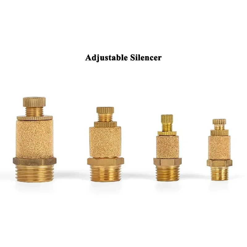 Pneumatic Brass Exhaust Muffler BSL M5 1/8" 1/4" 3/8" 1/2" Silencers Fitting Noise Filter Reducer Connector Copper
Pneumatic Brass Exhaust Muffler BSL M5 1/8" 1/4" 3/8" 1/2" Silencers Fitting Noise Filter Reducer Connector Copper