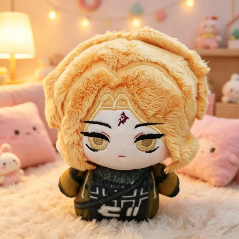 10cm Limbus Company Sinclair Anime Figures Plush Cosplay Dress Up Cotton Doll Toys for Kids Birthday Festival Gift Collectibles
10cm Limbus Company Sinclair Anime Figures Plush Cosplay Dress Up Cotton Doll Toys for Kids Birthday Festival Gift Collectibles