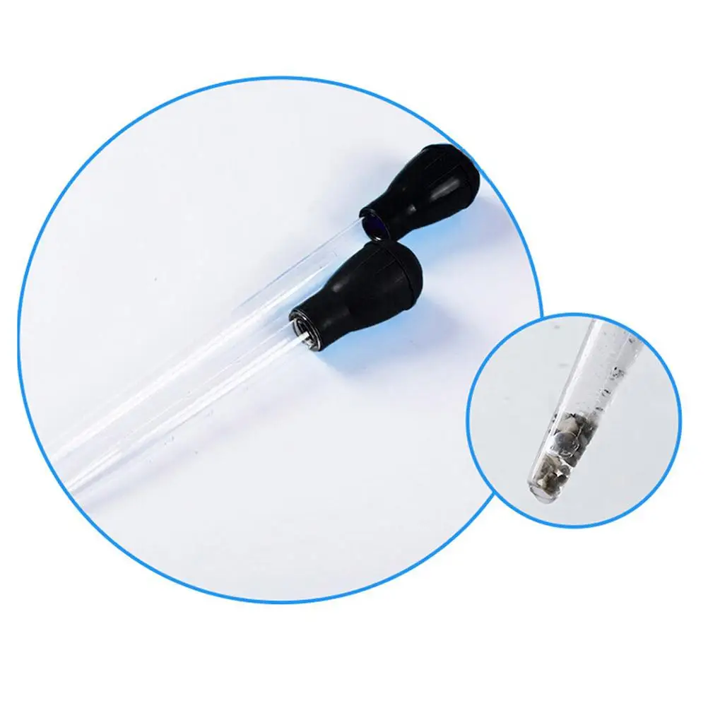 2pcs 50ml Aquarium Manual Clean Pipette Fish Tank Cleaner Practical Aquarium Waste Remover Tool (Black)
2pcs 50ml Aquarium Manual Clean Pipette Fish Tank Cleaner Practical Aquarium Waste Remover Tool (Black)