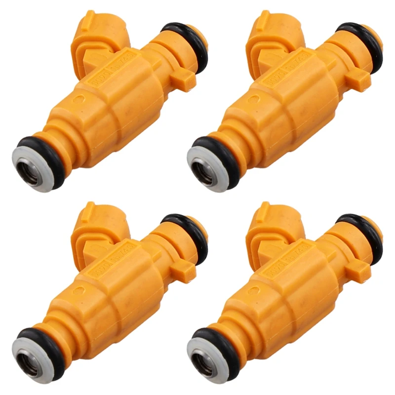 4PCS 35310-03300 Fuel Injector Nozzle For Hyundai Accent Verna Pony Kia Rio 1.4L 3531003300
4PCS 35310-03300 Fuel Injector Nozzle For Hyundai Accent Verna Pony Kia Rio 1.4L 3531003300