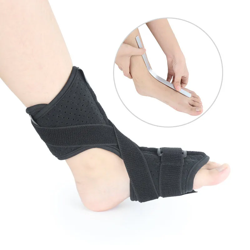 Foot Drop Orthosis Dorsal Splint Adult Instep Strain Ankle Sprain Protector Ankle Support Shoe Foot Support Home 1PCS
Foot Drop Orthosis Dorsal Splint Adult Instep Strain Ankle Sprain Protector Ankle Support Shoe Foot Support Home 1PCS