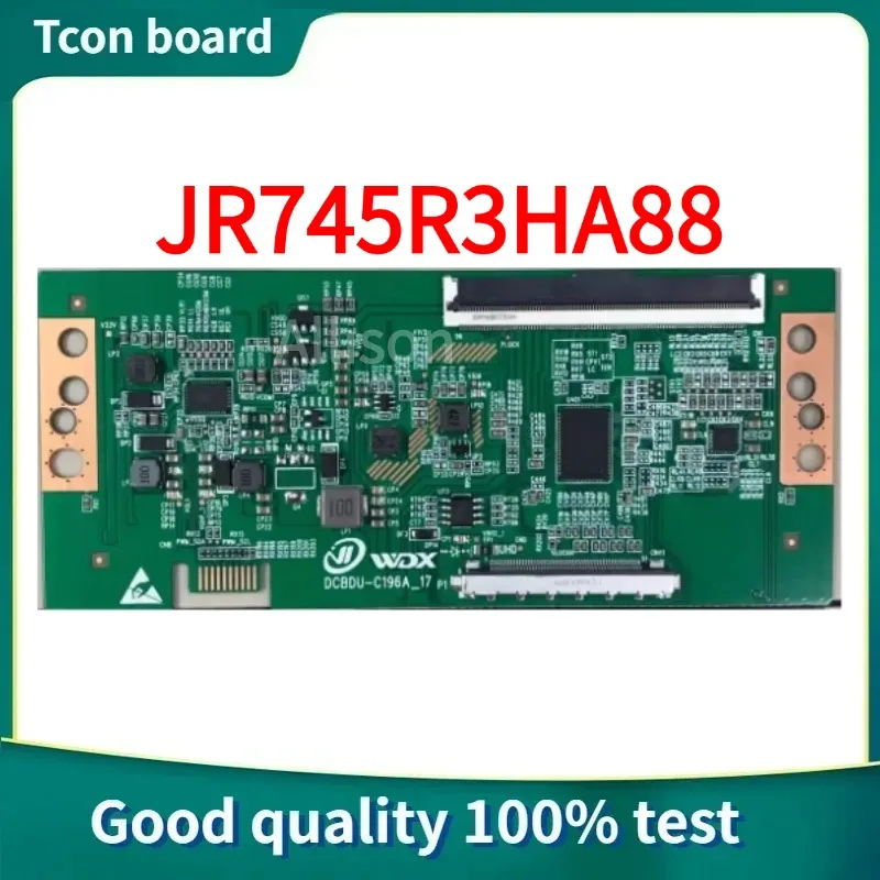 Новая улучшенная плата T-CON JR745R3HA88 4K 2K с одним интерфейсом, 96-контактная, в наличии
Новая улучшенная плата T-CON JR745R3HA88 4K 2K с одним интерфейсом, 96-контактная, в наличии