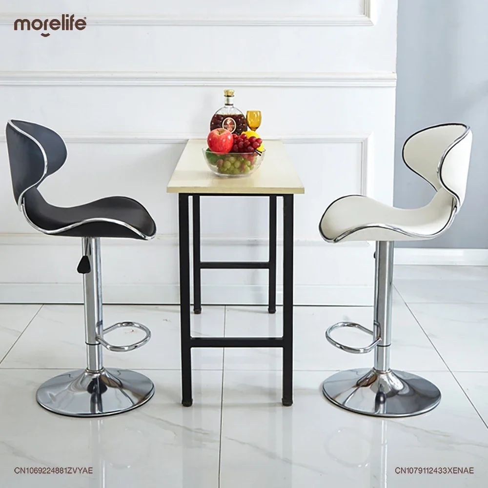 Metal Lifting Rotating Bar Chair Modern Simple Counter Stools Front Desk High Legged Stool Back Cashier Chairs Chaises De Bar
Metal Lifting Rotating Bar Chair Modern Simple Counter Stools Front Desk High Legged Stool Back Cashier Chairs Chaises De Bar