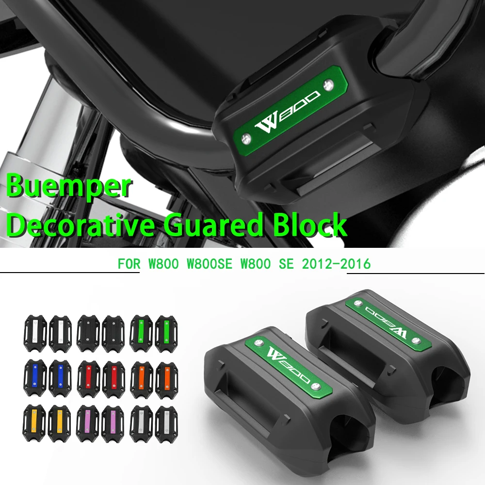 25mm Motorcycle Aluminium Crash Bar Bumper Engine Guard Protection Decorative Block For KAWASAKI W800 W800SE W800 SE 2012-2016
25mm Motorcycle Aluminium Crash Bar Bumper Engine Guard Protection Decorative Block For KAWASAKI W800 W800SE W800 SE 2012-2016