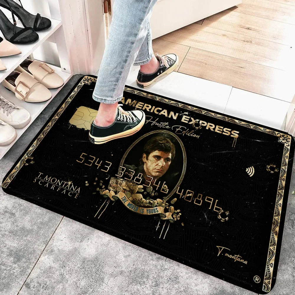 Movie Scarface Room Mats Anti-slip Absorb Water Long Strip Cushion Bedroon Mat Household Carpets
Movie Scarface Room Mats Anti-slip Absorb Water Long Strip Cushion Bedroon Mat Household Carpets
