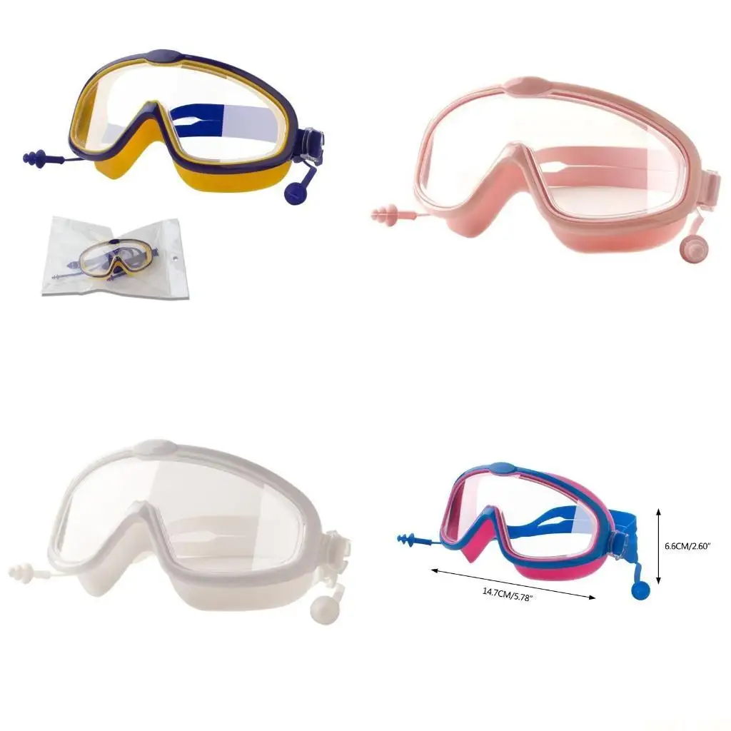 U2JB Kids Anti-fog Swimming Goggles with Earplugs No Press The Eye Wide View Swim Eyewear Great Birthday Gifts for Boys Girls
U2JB Kids Anti-fog Swimming Goggles with Earplugs No Press The Eye Wide View Swim Eyewear Great Birthday Gifts for Boys Girls