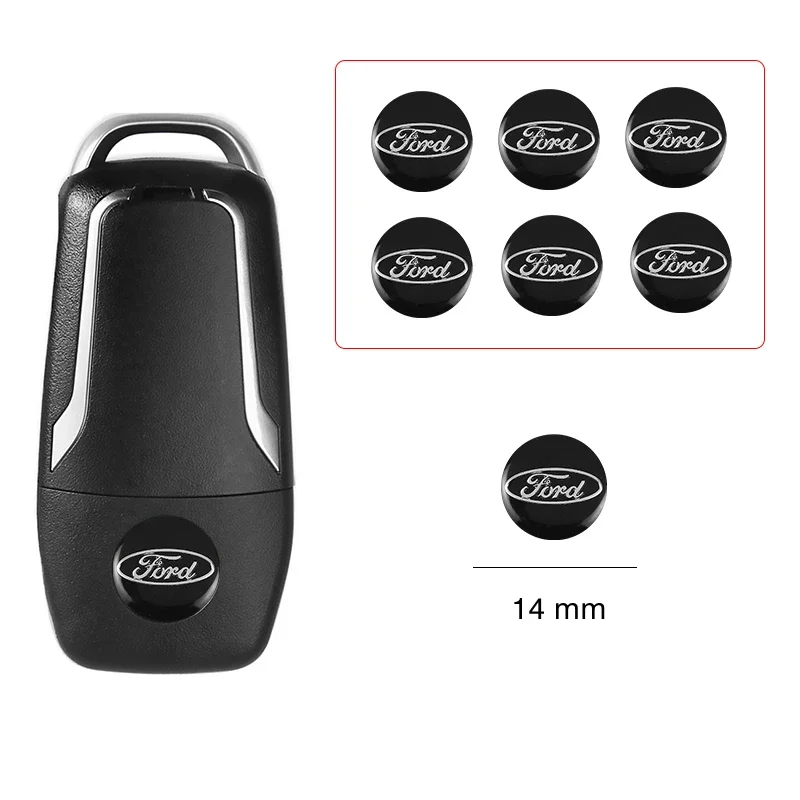 Car Remote Key 14/21mm Metal Logo Sticker Accessories For Ford Focus Fiesta Puma Ranger Kuga MK7 MAX F150 Mondeo
Car Remote Key 14/21mm Metal Logo Sticker Accessories For Ford Focus Fiesta Puma Ranger Kuga MK7 MAX F150 Mondeo