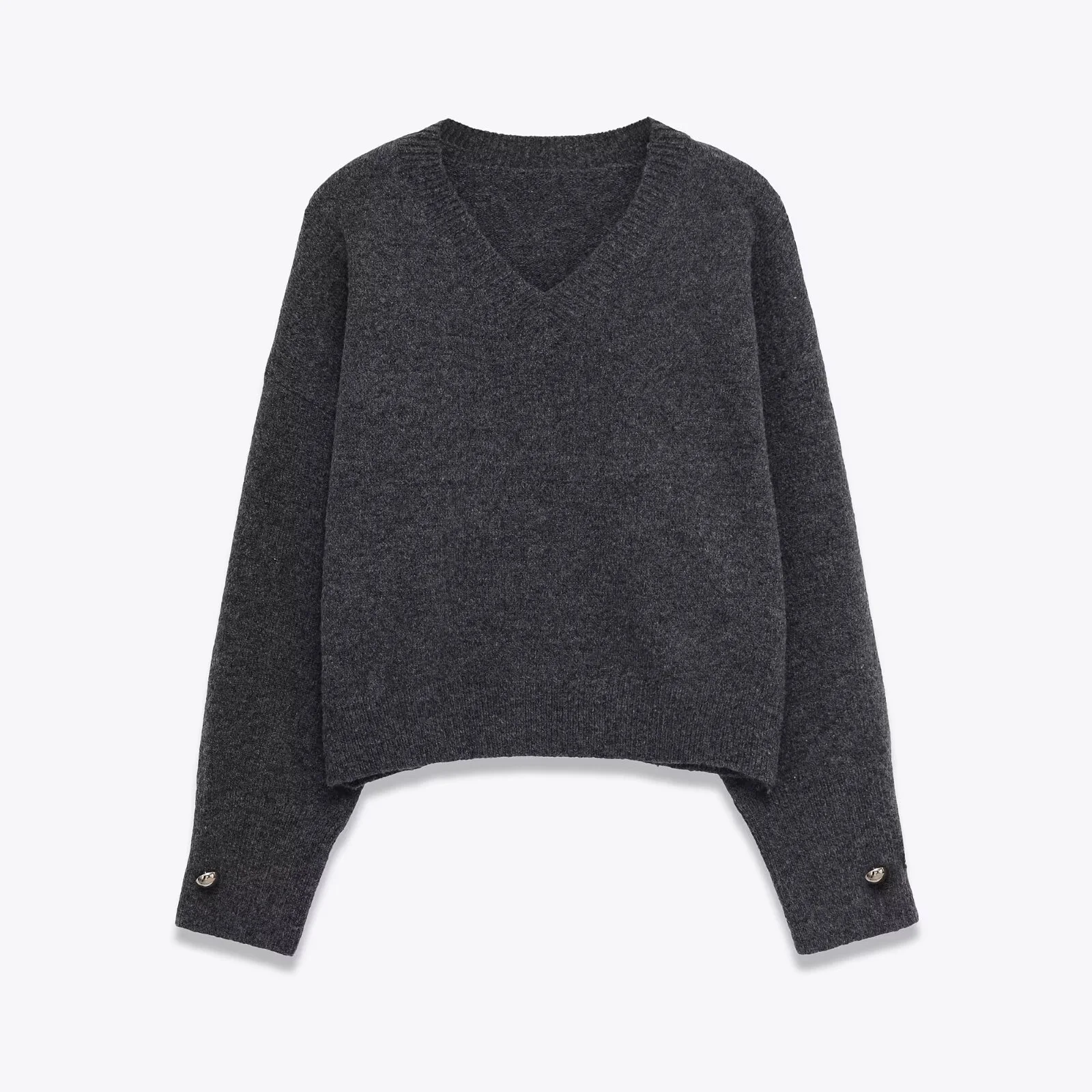2025 autumn new women's casual sweet fashionable versatile soft V-neck pullover knitted breasted sweater
2025 autumn new women's casual sweet fashionable versatile soft V-neck pullover knitted breasted sweater