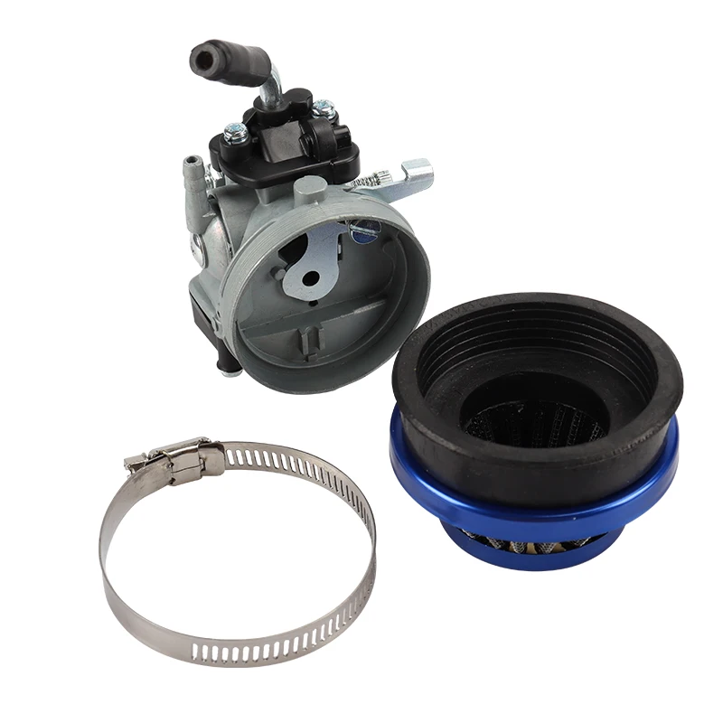 2 Stroke 49cc Carburetor Engine Carb Carburetor with Air Filter for 49cc 50 60 80cc Motorized Bike Bicycle Mini Pocket Bike ATV
2 Stroke 49cc Carburetor Engine Carb Carburetor with Air Filter for 49cc 50 60 80cc Motorized Bike Bicycle Mini Pocket Bike ATV