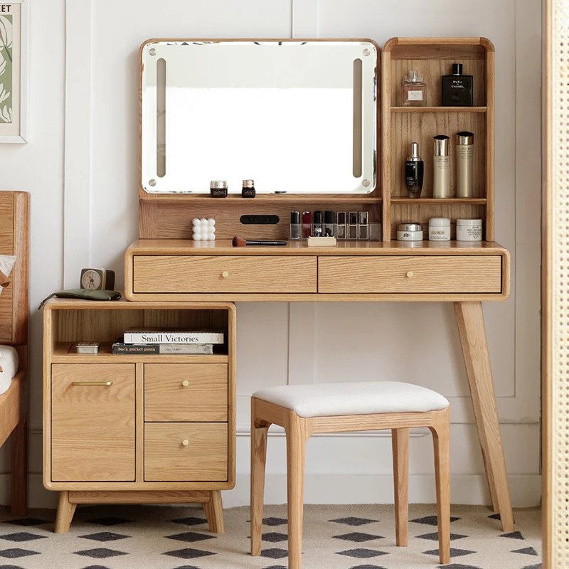 Cosmetics Hair Desk Drawer Bedroom Storage Mirror Nordic Knee Length Table Modern Make Up Schmink Tisch Household Furniture
Cosmetics Hair Desk Drawer Bedroom Storage Mirror Nordic Knee Length Table Modern Make Up Schmink Tisch Household Furniture